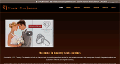 Desktop Screenshot of countryclubjewelers.com